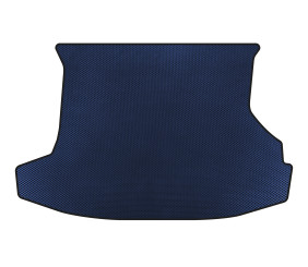 Килимок в багажник (Синій) для Nissan X-trail T30 2002-2007 рр