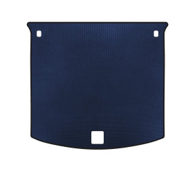 Килимок в багажник (2010-2015, Синій) для Opel Antara рр