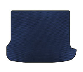 Килимок в багажник (SW, Синій) для Opel Astra G classic 1998-2012 рр