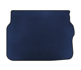 Килимок в багажник (HB, 5-ти дверний, Синій) для Opel Astra G classic 1998-2012 рр