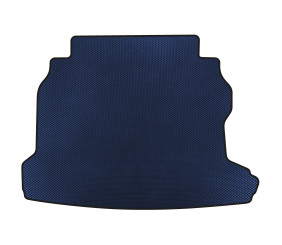 Килимок в багажник (Купе, Синій) для Opel Astra G classic 1998-2012 рр