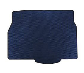 Килимок в багажник (2007-2013, HB, 5-ти дверний, Синій) для Opel Astra H рр