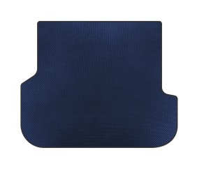 Килимок в багажник (SW, Синій) для Opel Omega B 1994-2003 рр