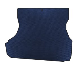 Килимок в багажник (SD, Синій) для Opel Omega B 1994-2003 рр