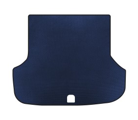 Килимок в багажник (SW, Синій) для Opel Omega B 1994-2003 рр