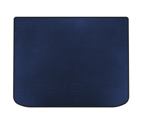 Килимок в багажник (Синій) для Opel Zafira C Tourer 2011-2019 рр