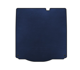 Килимок в багажник (2012-2017, SD, Синій) для Peugeot 301 2012- рр
