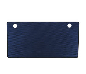 Килимок в багажник (Довга база, Синій) для Peugeot Expert 2017- рр