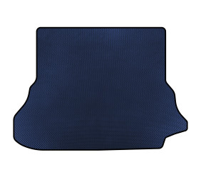 Килимок в багажник (HB, 5-ти дверний, Синій) для Renault Laguna 2001-2007 рр