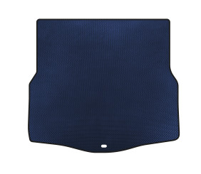 Килимок в багажник (2011-2015, LB, Синій) для Renault Laguna рр