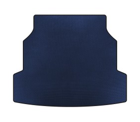 Килимок в багажник (SD, Синій) для Renault Latitude 2010-2015 рр