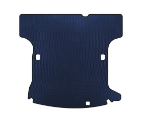 Килимок в багажник (2005-2009, SW, 5-ти місний, Синій) для Renault Logan I рр