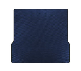 Килимок в багажник (SD, Синій) для Renault Logan I 2005-2008 рр