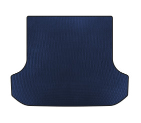 Килимок в багажник (SW, Синій) для Renault Logan MCV 2013-2022 рр