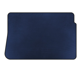 Килимок в багажник (2006-2009, HB, 5-ти дверний, Синій) для Renault Megane II рр