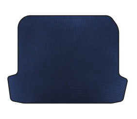 Килимок в багажник (2006-2009, SD, Синій) для Renault Megane II рр