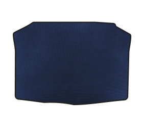 Килимок в багажник (HB, Синій) для Skoda Fabia 2000-2007 рр