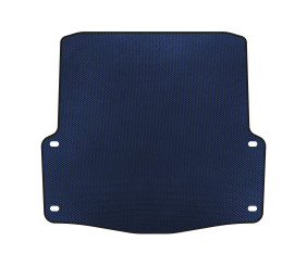 Килимок в багажник (SW, Синій) для Skoda Octavia II A5 2006-2010 рр