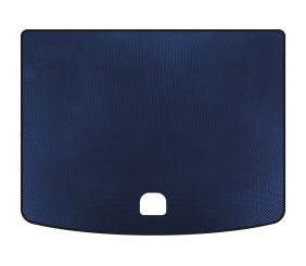 Килимок в багажник (Синій) для SsangYong Kyron 2005-2014 рр