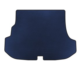 Килимок в багажник (2005-2008, Синій) для Subaru Forester рр