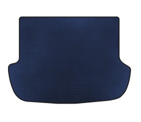 Килимок в багажник (Синій) для Subaru Forester 2008-2013 рр