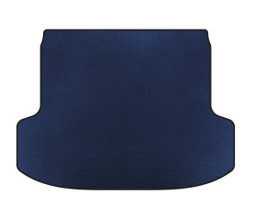 Килимок в багажник (SD, Синій) для Subaru Legacy 2003-2009 рр