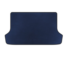 Килимок в багажник (5-ти дверний, Синій) для Suzuki Grand Vitara 2005-2017 рр