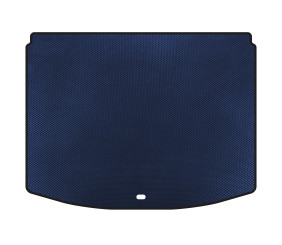 Килимок в багажник (HB, 5-ти дверний, Синій) для Suzuki SX4 S-Cross 2013-2016 рр