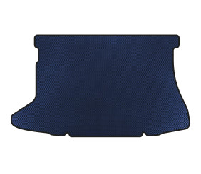 Килимок в багажник (HB, Синій) для Toyota Auris 2007-2012 рр