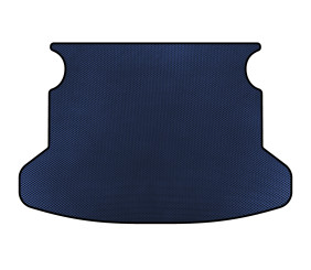 Килимок в багажник (SD, Синій) для Toyota Corolla 2002-2007 рр