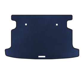 Килимок в багажник (HB, Синій) для Toyota Corolla 2002-2007 рр