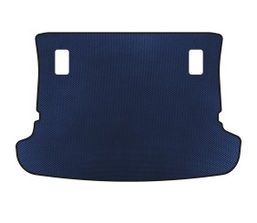 Килимок в багажник (7-ми місний, Синій) для Toyota Corolla Verso 2004-2009 рр