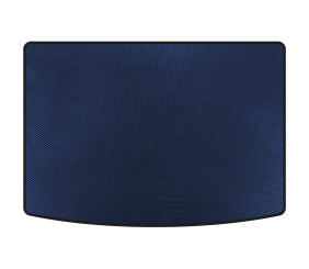 Килимок в багажник (Синій) для Volkswagen Golf Plus 2004-2014 рр