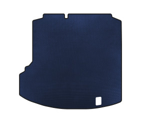 Килимок в багажник (SD, Синій) для Volkswagen Jetta 2006-2011 рр