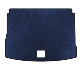 Килимок в багажник V2 (США, Синій) для Volkswagen Tiguan 2016-2023 рр
