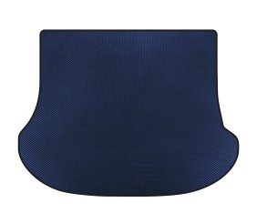 Килимок в багажник (SD, Синій) для Volvo S40 2004-2012 рр