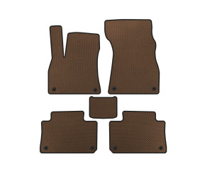 Килимки EVA (Коричневий) для Ауди e-Tron 2018-2022 рр