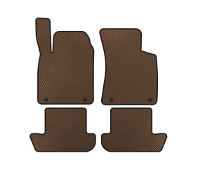 Килимки EVA (Купе, Коричневий) для Ауди ТТ 1998-2006 рр
