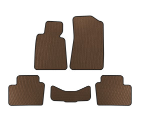 Килимки EVA (Коричневий) для BMW 3 серія E30 1982-1994 рр