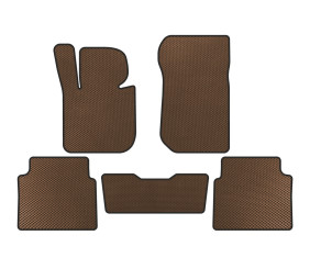 Килимки EVA (Коричневий) для BMW 3 серія E36 1990-2000 рр