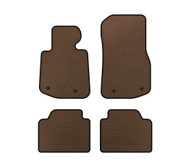 Килимки EVA V2 (Коричневі) для BMW 4 серія F32/F33/F36 2012-2020 рр