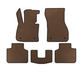 Килимки EVA (для F45, Коричневий) для BMW 2 серія Active Tourer F45/F46 2014-2021 рр