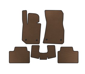 Килимки EVA (Коричневі) для BMW 3 серія G20/G21 2018- рр