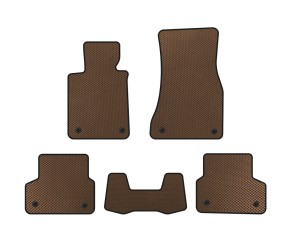 Килимки EVA (Коричневі) для BMW 5 серія G30/G31 2017-2023 рр