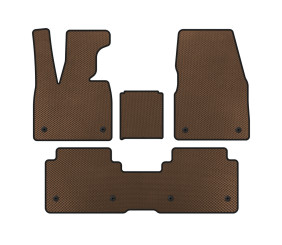 Килимки EVA (Коричневий) для BMW I3 2013-2022 рр