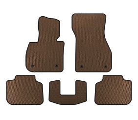 Килимки EVA (Коричневий) для BMW X1 F48 2015-2022 рр