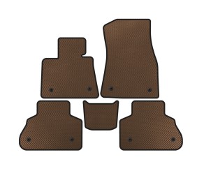 Килимки EVA (Коричневий) для BMW X5 G05 2019- рр