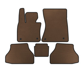 Килимки EVA V2 (Коричневі) для BMW X6 E71 2008-2014 рр
