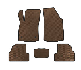 Килимки EVA (Коричневий) для Buick Encore 2013-2019 рр