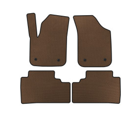 Килимки EVA (Коричневий) для Buick Envision 2014-2020 рр
